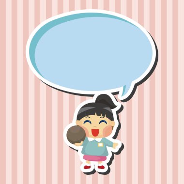 çocuk tema öğeleri