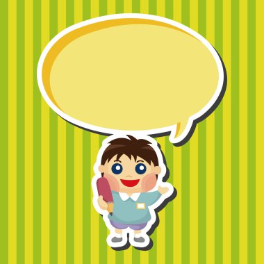 çocuk tema öğeleri