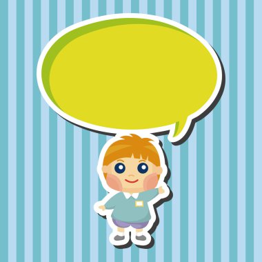 çocuk tema öğeleri