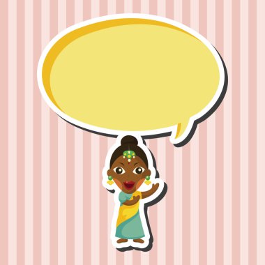 Hint insanlar Tema öğeleri