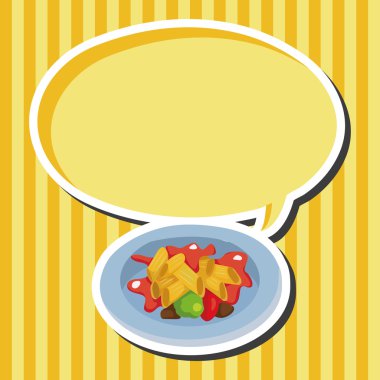 İtalyan yemeği Tema öğeleri