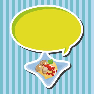 İtalyan yemeği Tema öğeleri