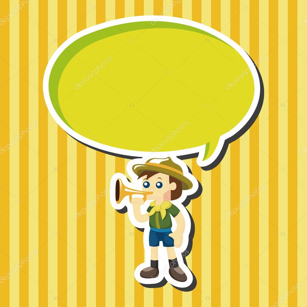 Scout theme elements