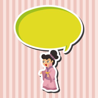 Çin halkı Tema öğeleri