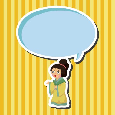 Çin halkı Tema öğeleri