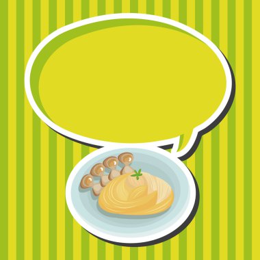 İtalyan yemeği Tema öğeleri