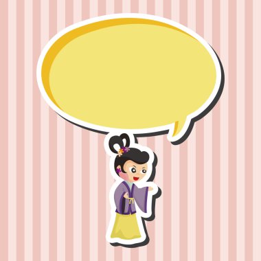 Çin halkı Tema öğeleri