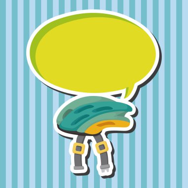 Bisiklet ekipman Tema öğeleri