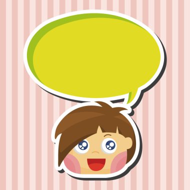 kişi karakter Tema öğeleri