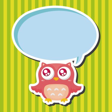 kuş çizgi film Tema öğeleri