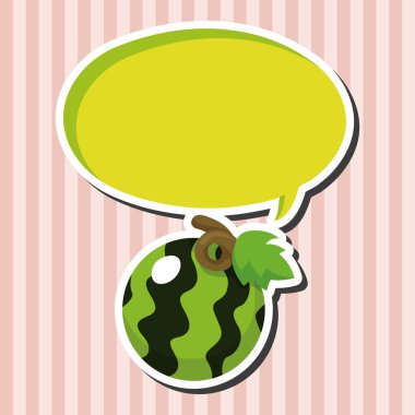 sebze ve meyve Tema öğeleri