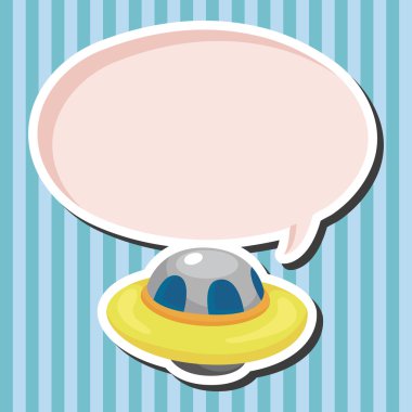 UFO Tema öğeleri