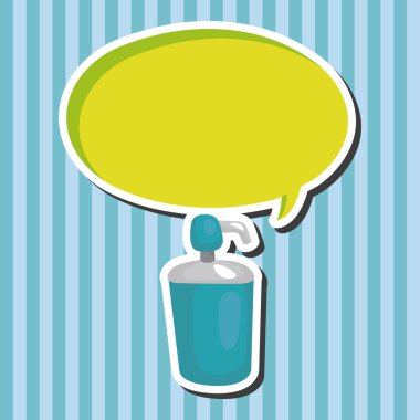 banyo şampuanı Tema öğeleri