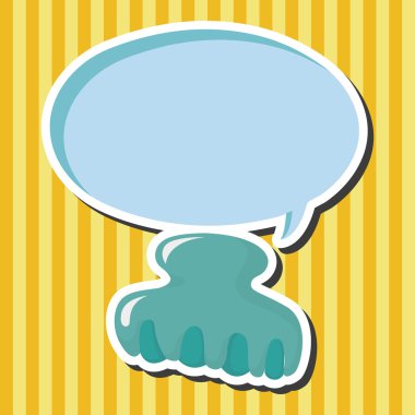 banyo saç tokası Tema öğeleri