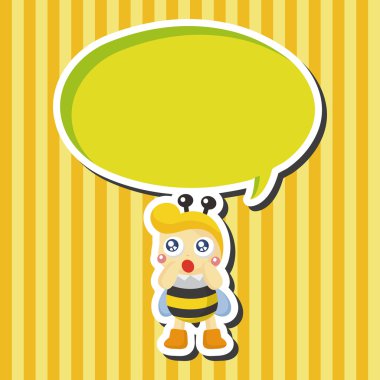 Arı çizgi film Tema öğeleri