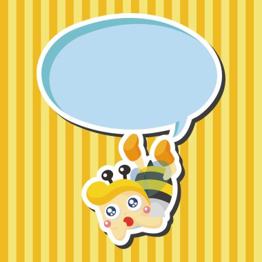 Arı çizgi film Tema öğeleri