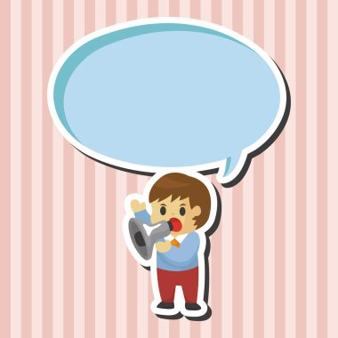 iş adamı teslim konuşma Tema öğeleri