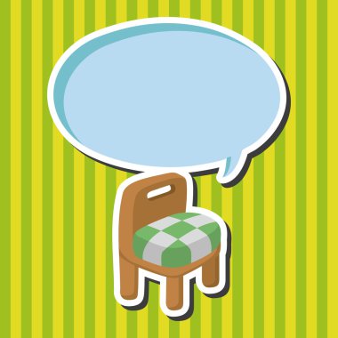 sandalye Tema öğeleri