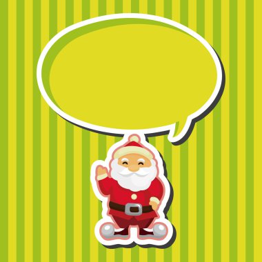 Noel Baba Tema öğeleri