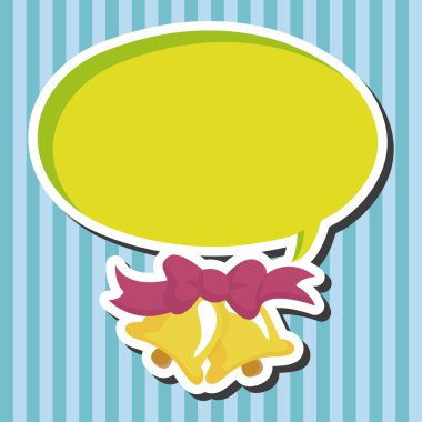 Noel çan tema öğeleri