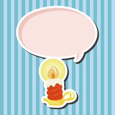 Noel mum Tema öğeleri