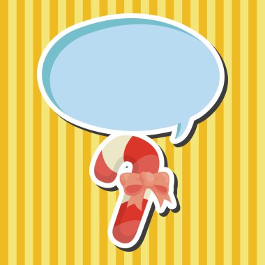 Noel şeker kamışı Tema öğeleri