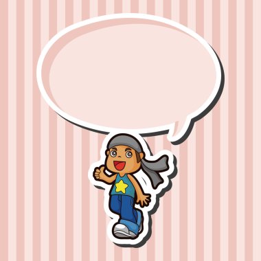 hip hop dans Tema öğeleri