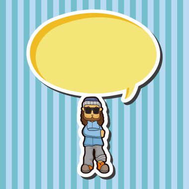 hip hop dans Tema öğeleri