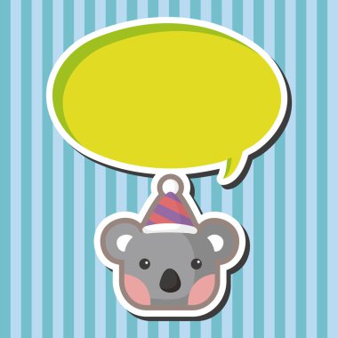 hayvan koala çizgi film Tema öğeleri