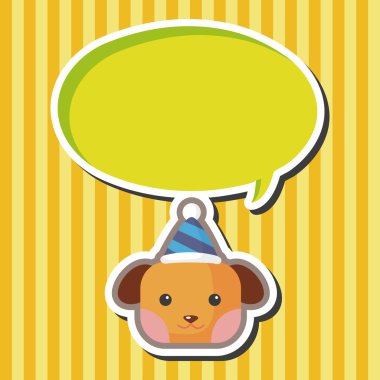 hayvan köpek çizgi film Tema öğeleri