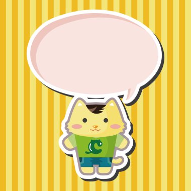 macska rajzfilm téma elemek