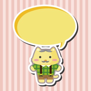 macska rajzfilm téma elemek