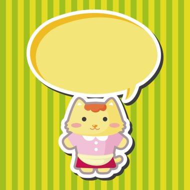 macska rajzfilm téma elemek