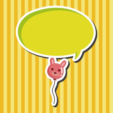 Eğlence Parkı balonlar Tema öğeleri