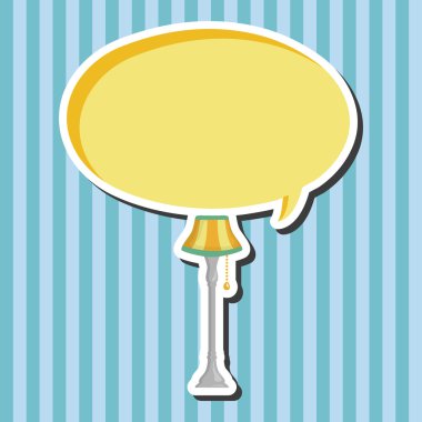 Ev aletleri Tema lamba öğeleri