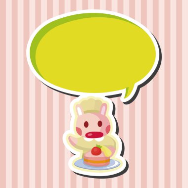 hayvan tavşan Şef çizgi film Tema öğeleri