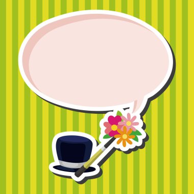 Sihirbaz şapka Tema öğeleri