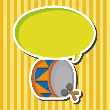 sirk davul Tema öğeleri