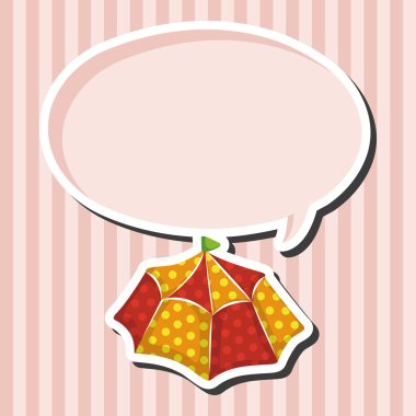 sirk çadırları Tema öğeleri