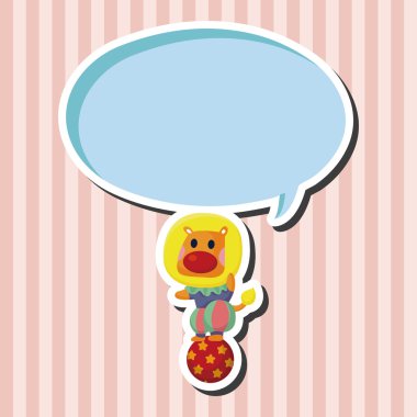 sirk hayvan Tema öğeleri