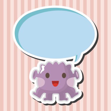 tuhaf canavar Tema öğeleri