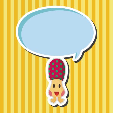 tuhaf canavar Tema öğeleri