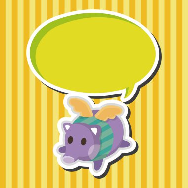 tuhaf canavar Tema öğeleri