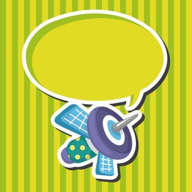 Uzay uydu Tema öğeleri