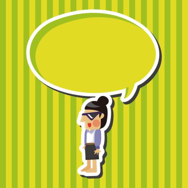 kişi karakter öğretmen Tema öğeleri