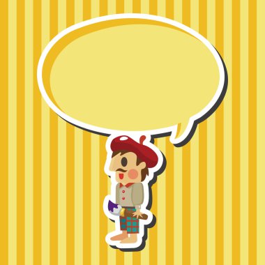 Ressam Tema öğeleri