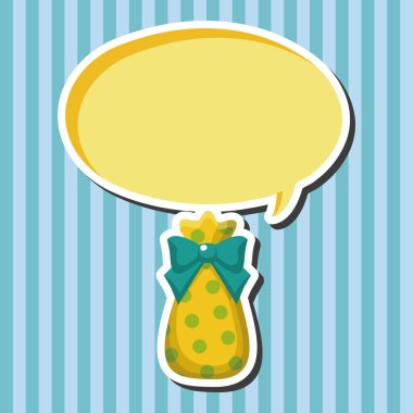 doğum günü Tema öğeleri sunar