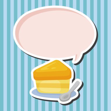 pasta Tema öğeleri dekorasyon doğum günü