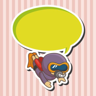 Dalgıç Tema öğeleri