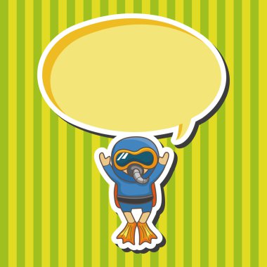 Dalgıç Tema öğeleri